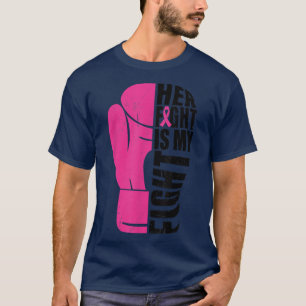 Camiseta Em outubro Vestimos Borboletas Rosa Cancer