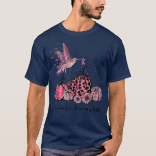 Camiseta Em outubro, Vestimos Cancer de Mama Rosa de Hummin