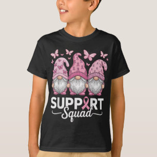 Camiseta Em outubro Vestimos Gnomo Rosa Cancer Mama Awaren