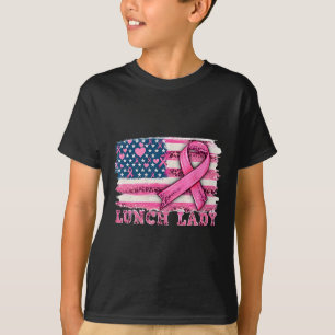 Camiseta Em outubro, Vestimos Gnomos Cor-de-Rosa Cancer Eng