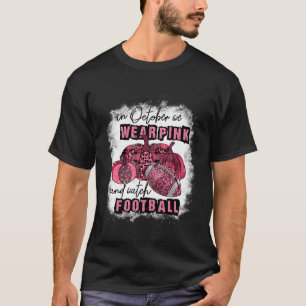 Camiseta Em Outubro, Vestimos K E Assistimos Ao Futebol B