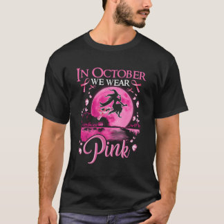 Camiseta Em outubro Vestimos K Ribbon Witeen Breast