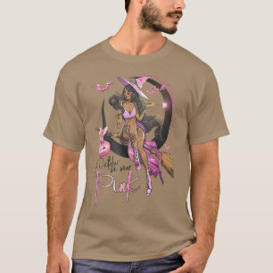 Camiseta Em outubro, vestimos o aviso do cancer da mama de 