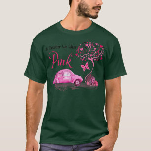 Camiseta Em outubro, Vestimos O Cancer A Da Mama Da Árvore 