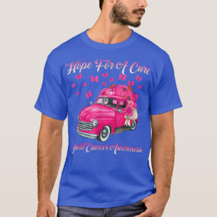 Camiseta Em outubro, Vestimos O Cancer De Mama Rosa