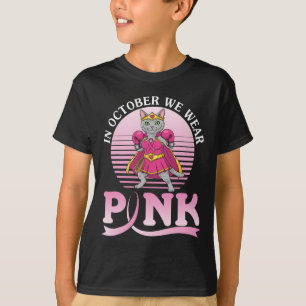 Camiseta Em outubro, Vestimos o guincho original de Selkirk