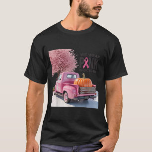 Camiseta Em Outubro, Vestimos O Nk Truck Breast Cancer Tee
