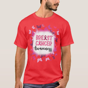 Camiseta Em outubro, Vestimos Pi de Consciência do Cancer d
