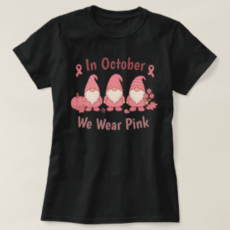 Camiseta Em outubro Vestimos Rosa