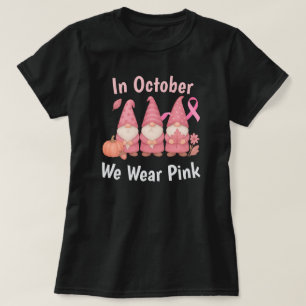 Camiseta Em outubro Vestimos Rosa
