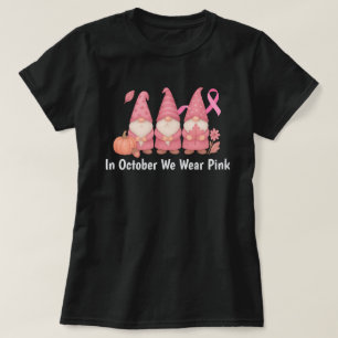 Camiseta Em outubro Vestimos Rosa