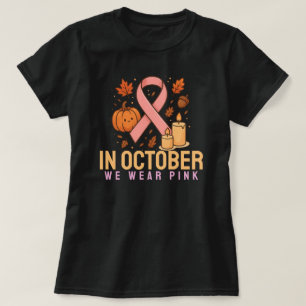 Camiseta Em outubro Vestimos Rosa