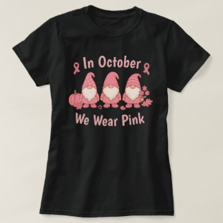 Camiseta Em outubro Vestimos Rosa