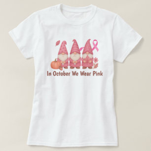 Camiseta Em outubro Vestimos Rosa