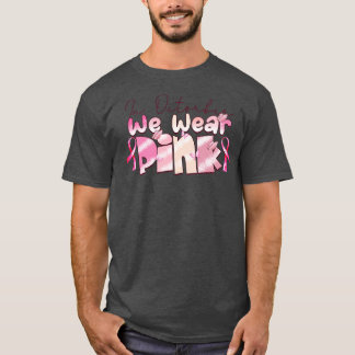 Camiseta Em outubro Vestimos Rosa 10
