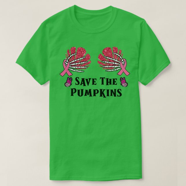 Camiseta Em outubro Vestimos Rosa 6 (Frente do Design)