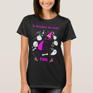 Camiseta Em outubro, Vestimos Rosa - Cancer Da Mama - Dia d