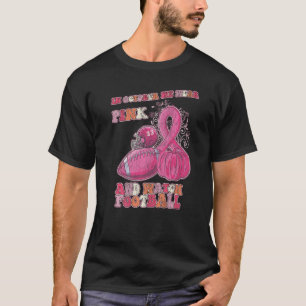 Camiseta Em Outubro Vestimos Rosa E Assistimos Ao Futebol 1