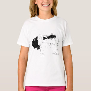 Camiseta Em Passo Pelas Folhas