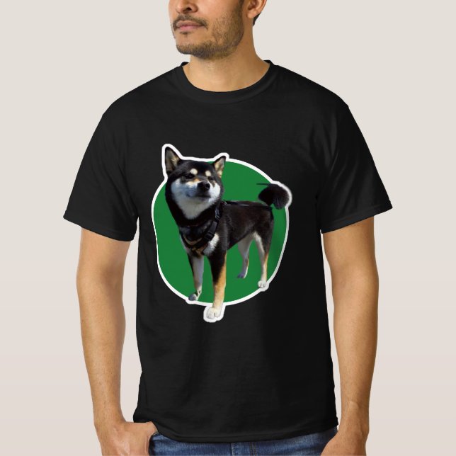 Camiseta Em pé, ele é muito bonito! (Frente)
