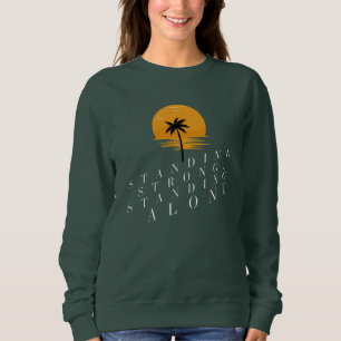 Camiseta Em pé forte, sozinho Força e Indep