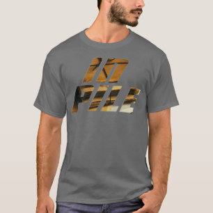 CAMISETA EM PILHA