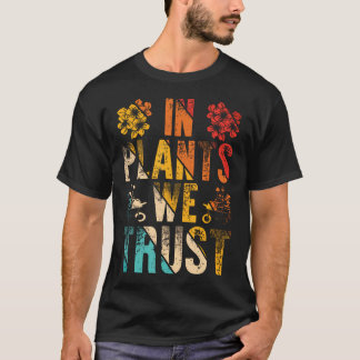 Camiseta Em Plantas Confiamos
