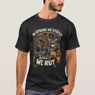Camiseta Em Primavera, Começamos A Queda, Nós Desprezamos A