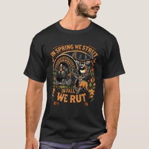 Camiseta Em Primavera, Começamos A Queda, Nós Desprezamos A