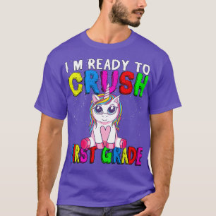 Camiseta Em Prontos Para Desfazer Filhos De Inscrição De Pr