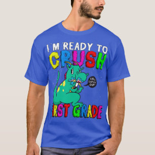 Camiseta Em Prontos Para Desfazer Filhos De Inscrição De Pr