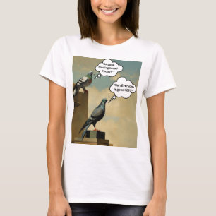 camiseta em quadrinhos