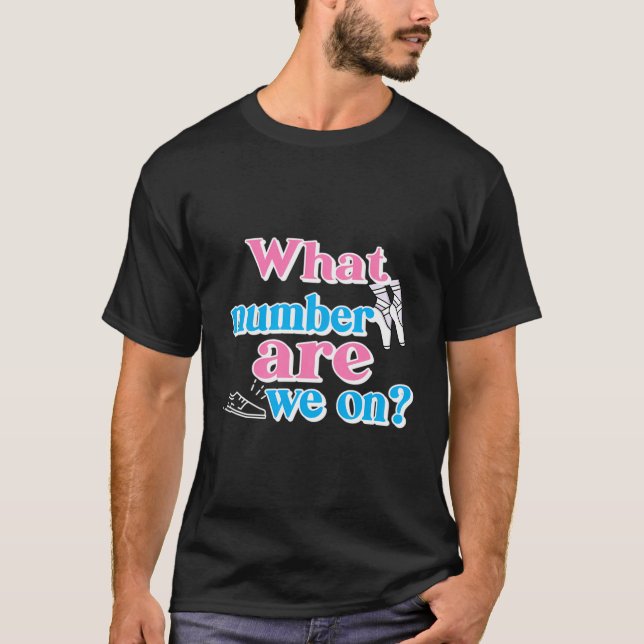 Camiseta Em Que Número Estamos? (Frente)