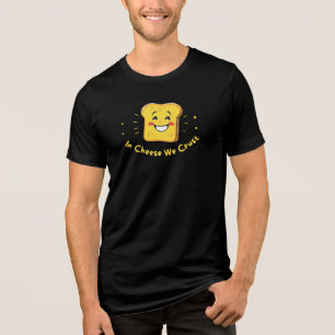 Camiseta Em Queijo, Fumamos - Brinquedo, Design