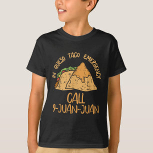 Camiseta Em Queso Emergency Cinco De Mayo Shirt Taco Call 9
