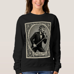 Camiseta Em Rocha Nós Confiamos 5 Rochas Cantor Lincoln