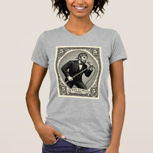 Camiseta Em Rocha Nós Confiamos 5 Rochas Cantor Lincoln
