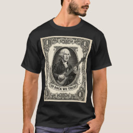 Camiseta Em Rock Confiamos 1 Rock Washington Guitarra Vinta
