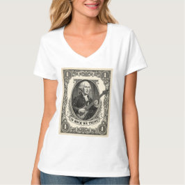 Camiseta Em Rock Confiamos 1 Rock Washington Guitarra Vinta