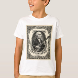Camiseta Em Rock Confiamos 1 Rock Washington Guitarra Vinta