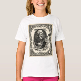 Camiseta Em Rock Confiamos 1 Rock Washington Guitarra Vinta