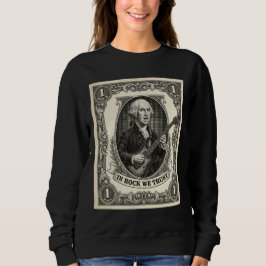 Camiseta Em Rock Confiamos 1 Rock Washington Guitarra Vinta