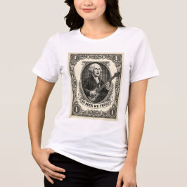Camiseta Em Rock Confiamos 1 Rock Washington Guitarra Vinta