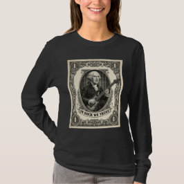 Camiseta Em Rock Confiamos 1 Rock Washington Guitarra Vinta