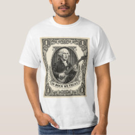 Camiseta Em Rock Confiamos 1 Rock Washington Guitarra Vinta