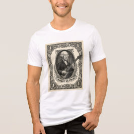 Camiseta Em Rock Confiamos 1 Rock Washington Guitarra Vinta