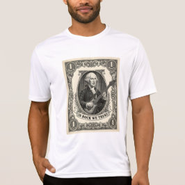 Camiseta Em Rock Confiamos 1 Rock Washington Guitarra Vinta