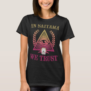 Camiseta Em Saitama, Confiamos No Token De Criptografia De