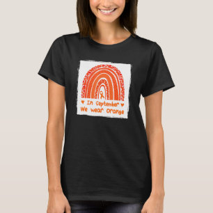 Camiseta Em setembro, a família Veste a Leusia de Sensibili