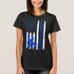 Camiseta Em setembro Vestimos a consciência da Ataxia Azul